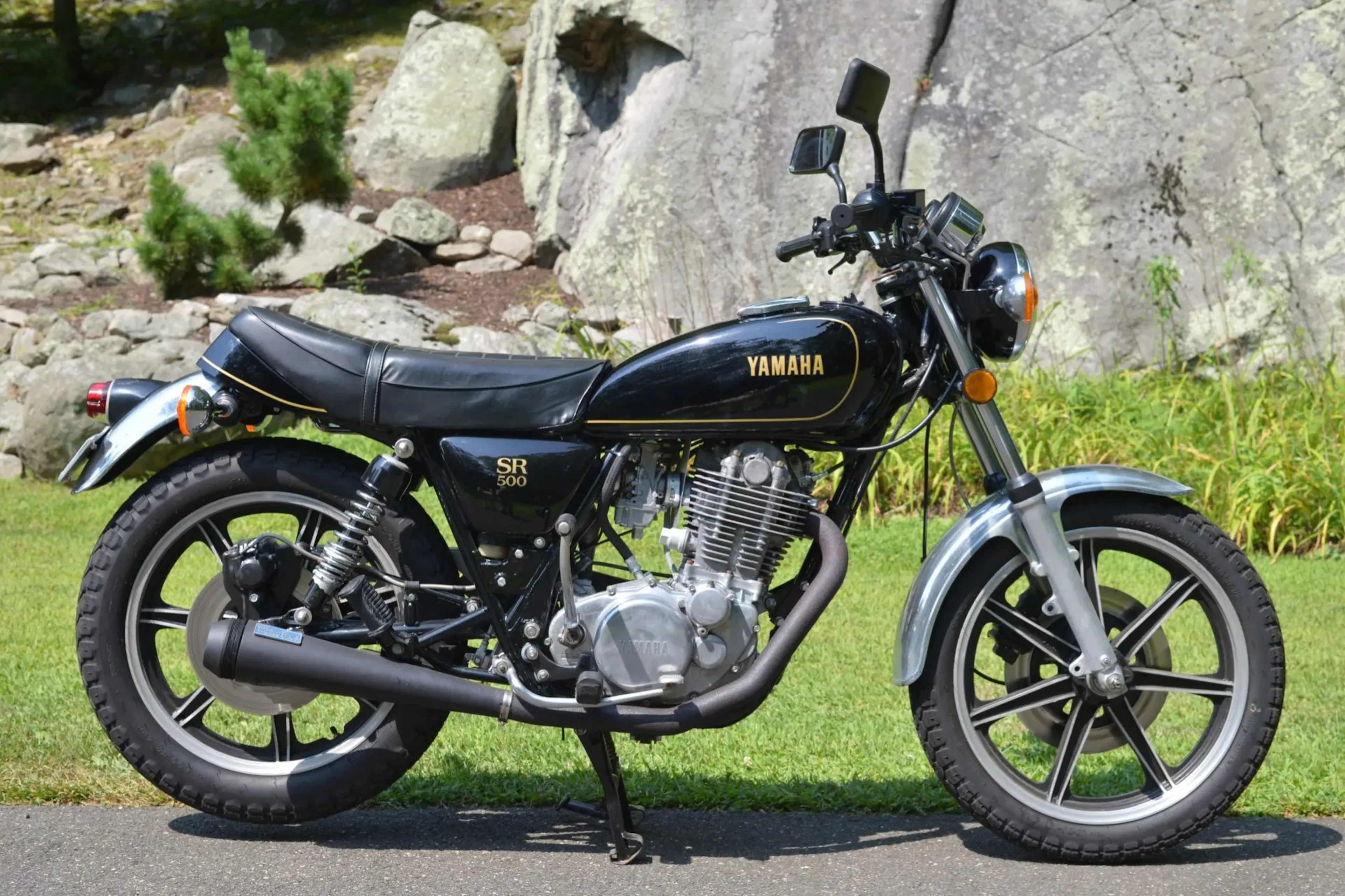 ヤマハSR Classic Car, Truck & Motorcycle Values | Hagerty Valuation Tools®